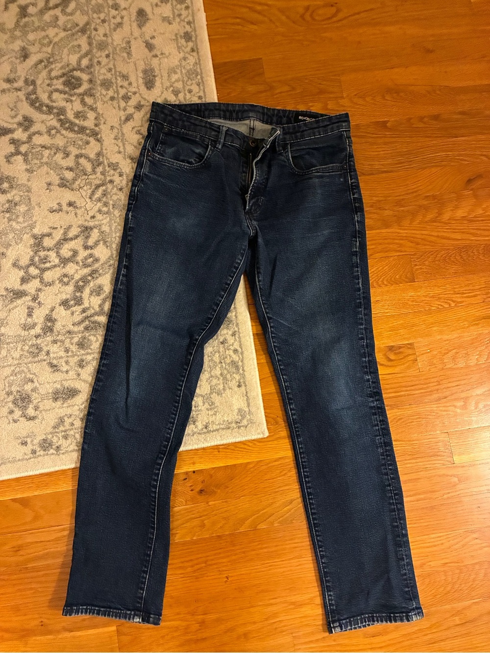 Bonobos Men’s Dark Wash Jeans - Classic Blue - 32/30
